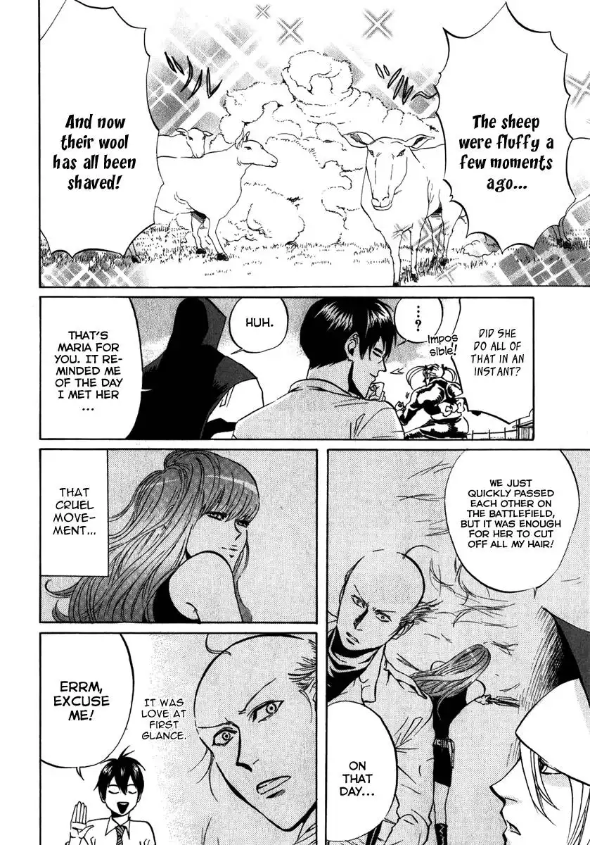 Arakawa Under the Bridge Chapter 82 4